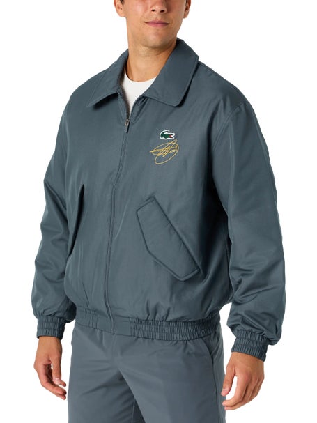 Lacoste Mens Novak Signature Jacket