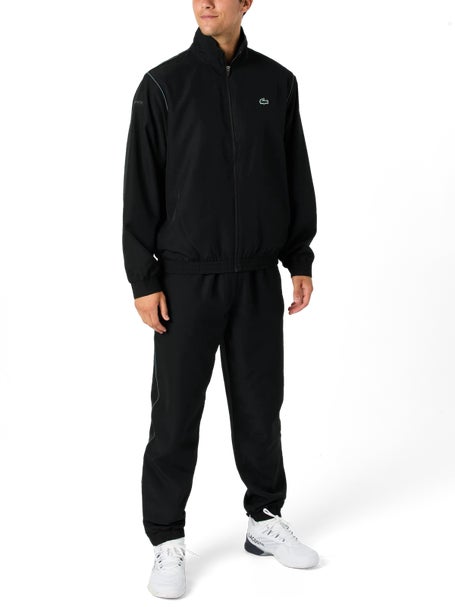 Lacoste Mens Novak Tennis Tracksuit - Black
