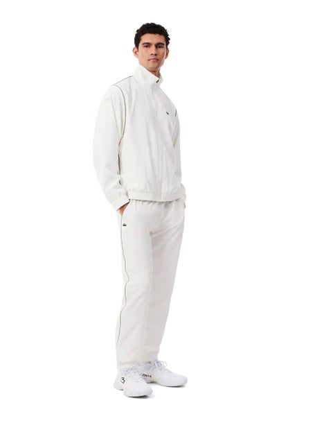 Lacoste Mens Novak Tennis Tracksuit - White
