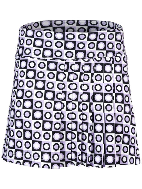 Li Mi Girls Pansies Mod Dot Skirt