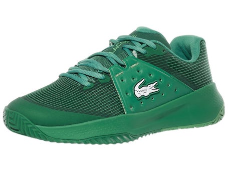 Lacoste Power Serve Green Mens Shoes