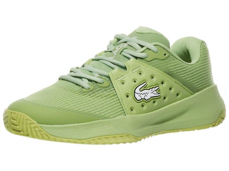Lacoste Power Serve Light Green Mens Shoes