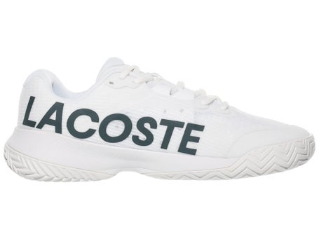 Lacoste Power Serve White/White Men's Shoes Tennis Warehouse