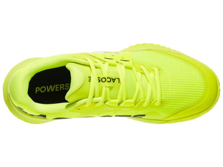 Lacoste Power Serve Yellow/Yellow Men's Shoes Tennis Warehouse