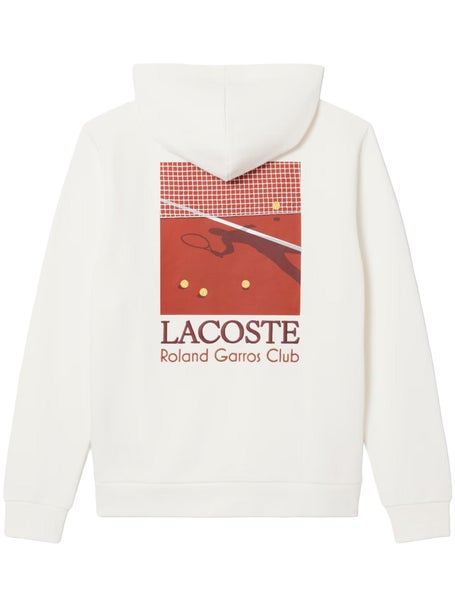 Lacoste Mens Roland Garros Club Sweatshirt