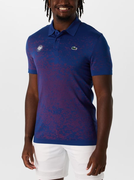 Lacoste Men's Roland Garros Players On-Court Polo Tennis Warehouse