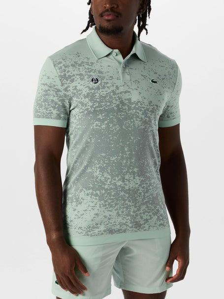 Lacoste Mens Roland Garros Players On-Court Polo