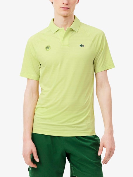 Lacoste Mens Roland Garros Players Polo