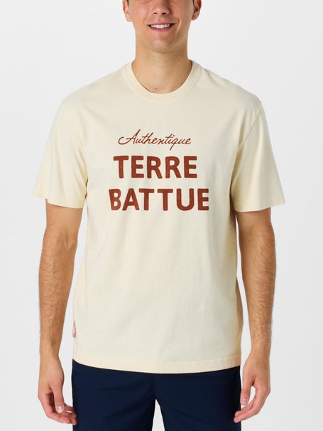 Lacoste Mens Roland Garros Terre Battue T-Shirt