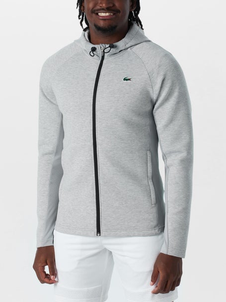 Lacoste Mens Core Sport Tech Hoodie