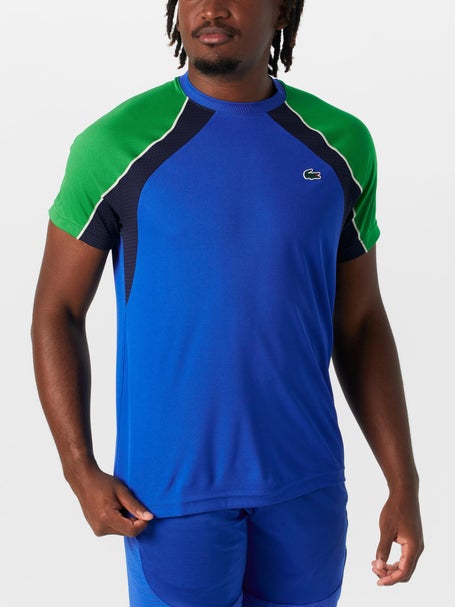 Lacoste Mens Summer Players Ultra Dry Crew