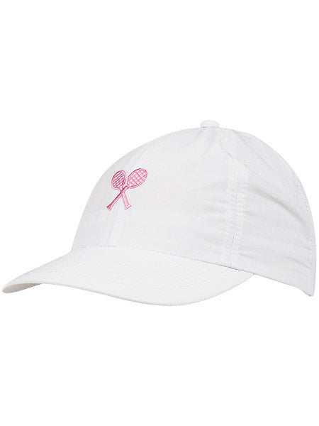 tennis hat white