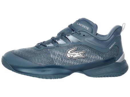 Lacoste AG-LT Ultra Blue/Light Grey Men's Shoes Tennis Warehouse