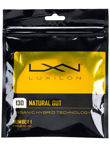 Luxilon Natural Gut 16/1.30 String | Tennis Warehouse