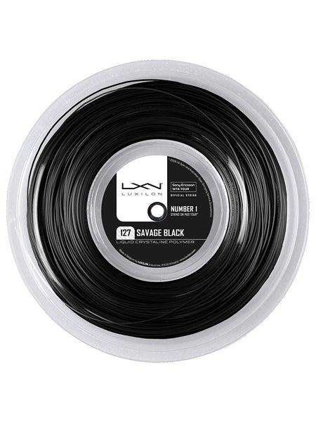 Luxilon Savage 16/1.27 String Reel Black - 660