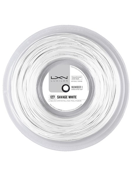 Luxilon Luxilon Element Rough 1.30 Tennis String Reel 200m/660ft