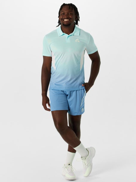Le Coq Sportif Men's Summer Tournament Polo Tennis Warehouse