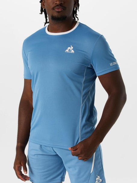 Le Coq Sportif Mens Summer Tournament Top
