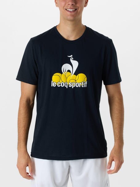 Le Coq Sportif Mens Summer Graphic T-Shirt