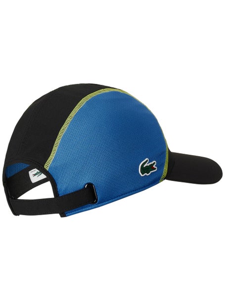 Spring Player's Hat - Black/Blue | Tennis Warehouse