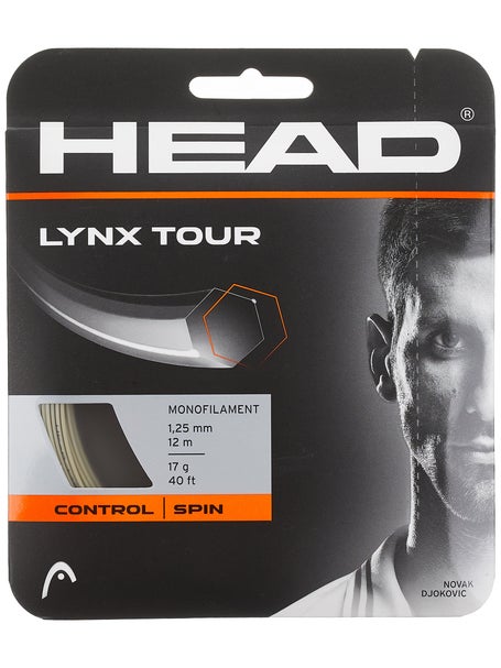 Head Lynx Tour Orange 17g Tennis String