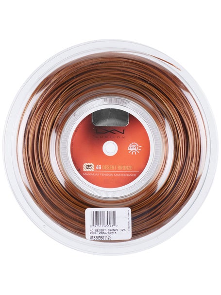 Luxilon 4G Desert Bronze 16L/1.25 String Reel - 660