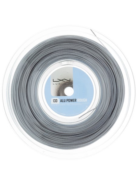 Luxilon Alu Power 16L Tennis String Reel (Silver)