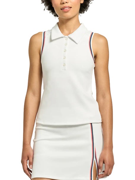 LIJA Womens Club Edit Slice Polo