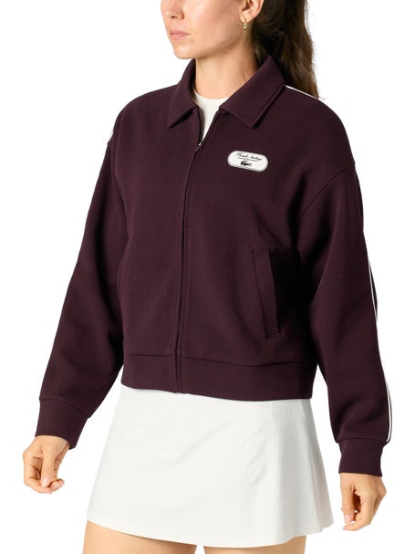 Lacoste Womens Heritage Full Zip Jacket