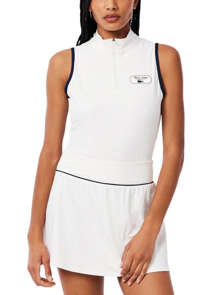 Lacoste Womens Fall Heritage Polo