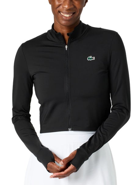 Lacoste Womens Fall Players Midlayer Full Zip
