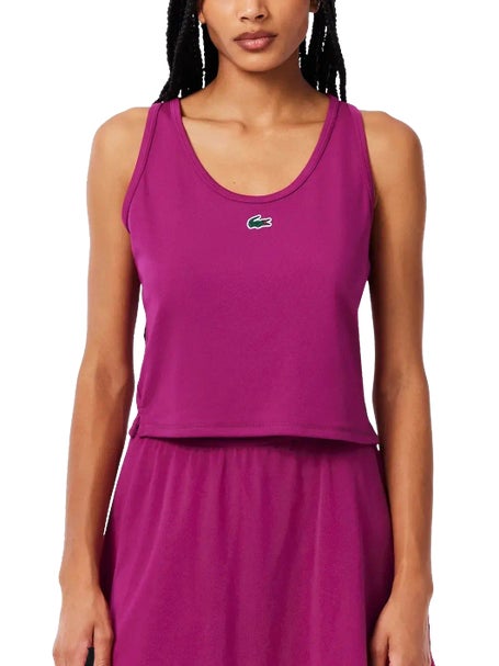 Lacoste Womens Fall Performance Tank