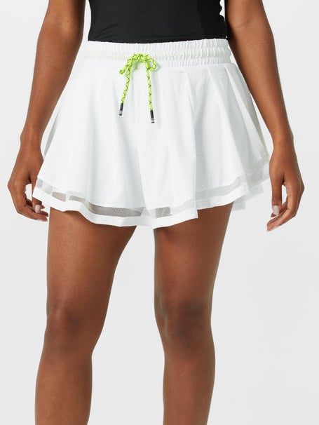 Lucky in Love Womens High Waist Real Tulle Skirt