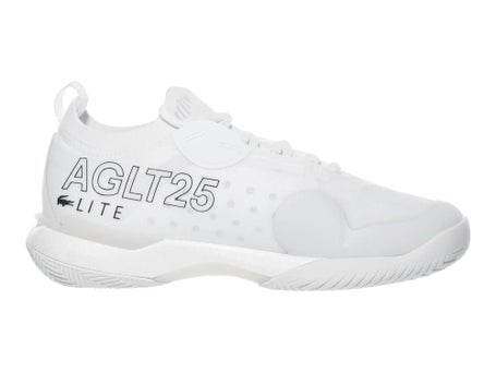 #5 - Lacoste white athletic sports shoes 9.5 Lacoste AG-LT Ultra Womens Shoe - White/White | Midwest  main image 4