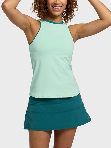 LIJA Womens Match Point Gracey Tank