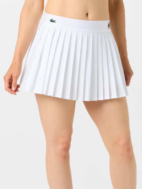 Lacoste Womens Roland Garros Skirt