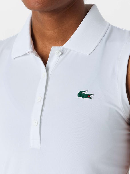Lacoste Women's Spring Sport Sleeveless Polo Tennis Warehouse