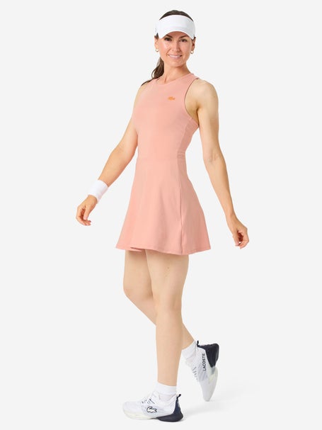 lacoste dress for ladies sale Lacoste Womens Summer Court Dress Orange 44 (12)