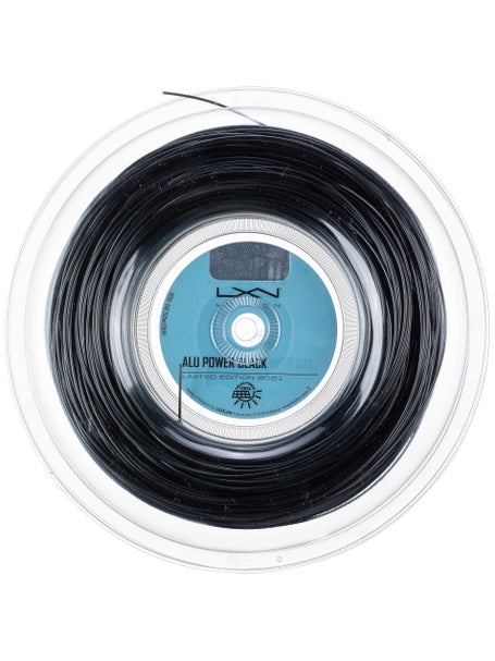Luxilon ALU Power Black LE 16L/1.25 String Reel - 660