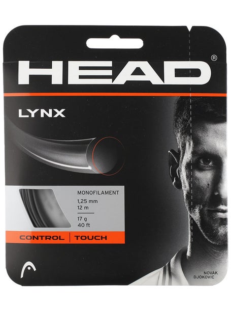 Head Lynx Touch 17 Tennis String Reel (Grey)