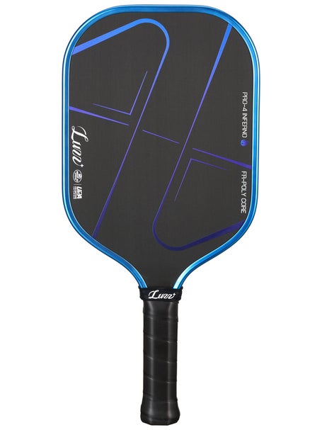 Luzz Inferno Blue Blaze Pickleball Paddle