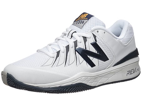 New Balance MC 1006 2E Wh/Navy Men's Shoes | Tennis Warehouse