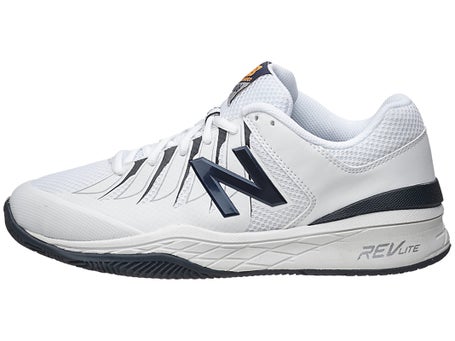 New Balance MC 1006 4E Wh/Navy Men's Shoes | Tennis Warehouse