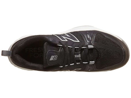 Balance MC 1007 2E Black/Grey Men's Shoes | Tennis Warehouse