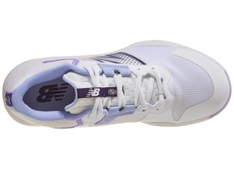 New Balance MC 696v6 2E White/Dusk Shower Men's Shoes Tennis