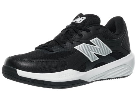 New Balance MC 696v7 2E Black/White Mens Shoes 