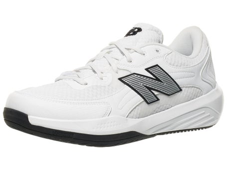 New Balance MC 696v7 D White/Black Mens Shoes