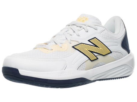 New Balance MC 696v7 2E White/Enoki Mens Shoes 