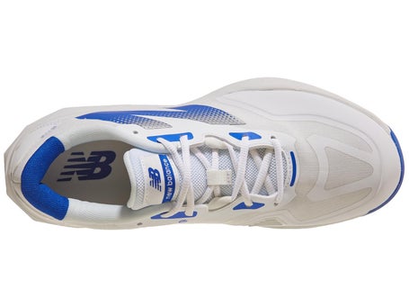 New Balance MC 796v4 2E White/Blue Men's Shoes Tennis Warehouse