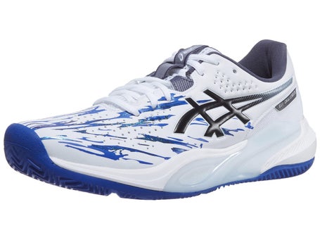Asics Challenger 15 Padel White/Indigo Mens Shoes